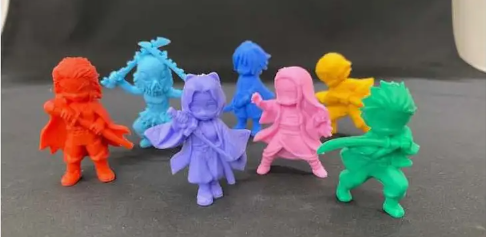 Iwako Demon Slayer Erasers Blind Packs