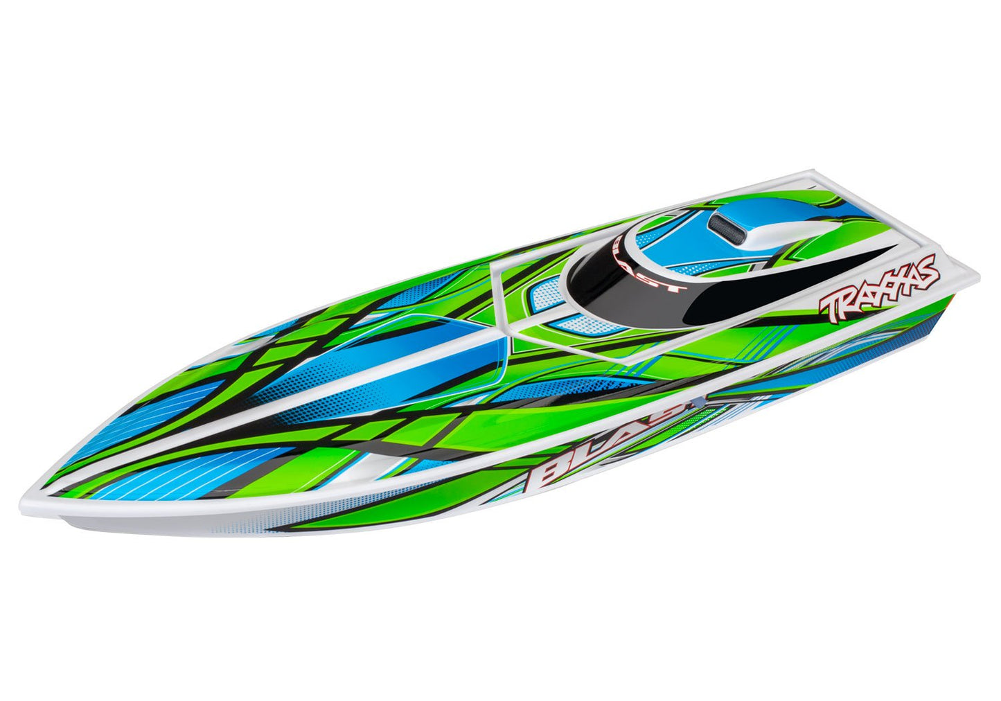 BLAST RACE BOAT GREEN