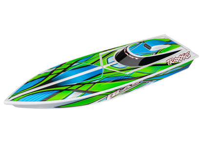 BLAST RACE BOAT GREEN