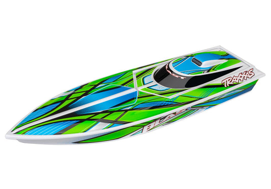BLAST RACE BOAT GREEN