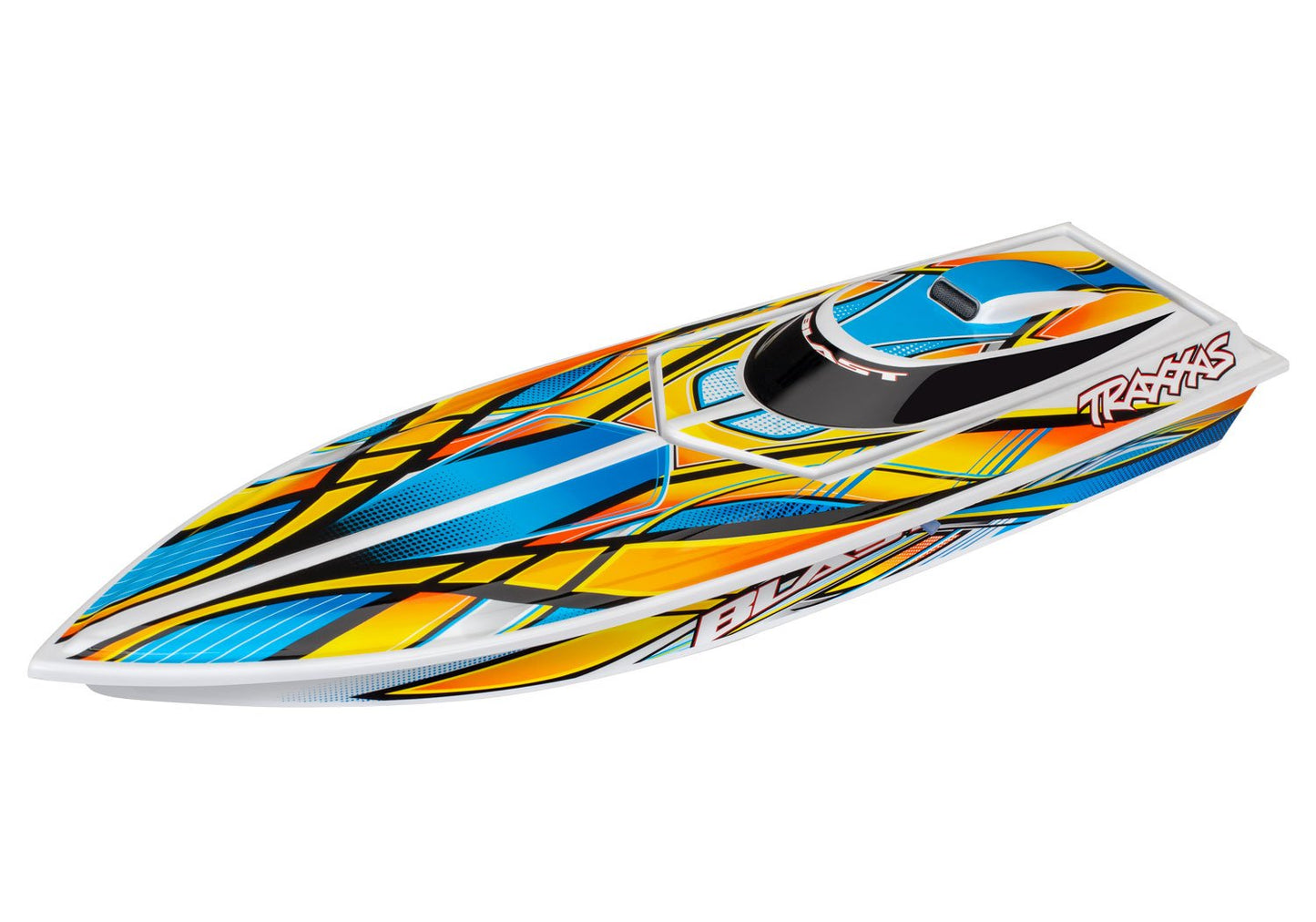 BLAST RACE BOAT ORANGE