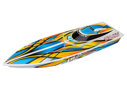 BLAST RACE BOAT ORANGE