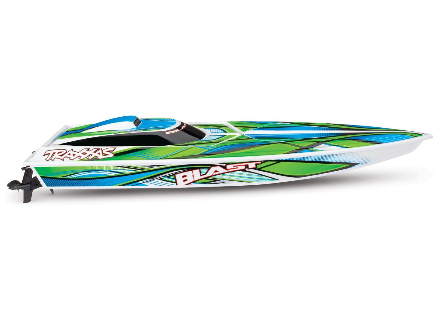 BLAST RACE BOAT GREEN