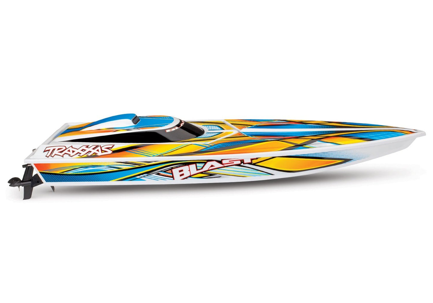 BLAST RACE BOAT ORANGE
