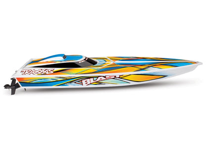 BLAST RACE BOAT ORANGE