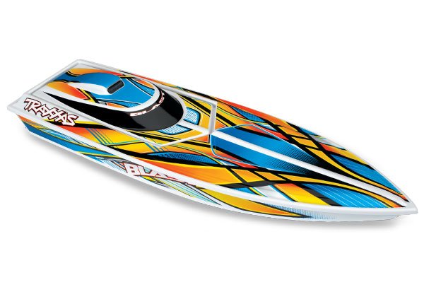BLAST RACE BOAT ORANGE