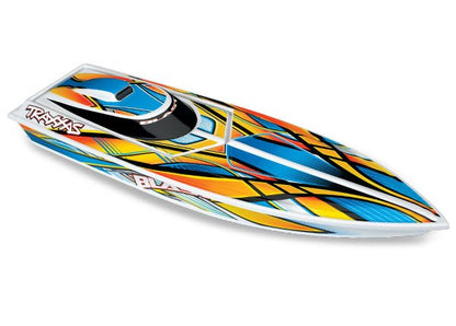 BLAST RACE BOAT ORANGE