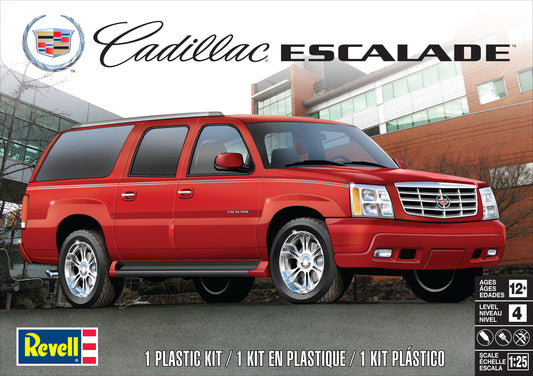 Plastic Model Kit-2003 Cadillac Escalade 1:25