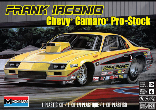 Plastic Model Kit-Iaconio Chevy(R) Camaro(R) Pro-Stock