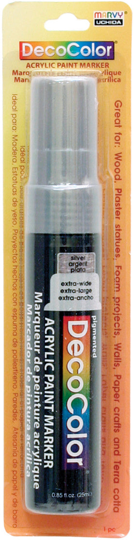 Uchida DecoColor Jumbo Acrylic Paint Marker-White