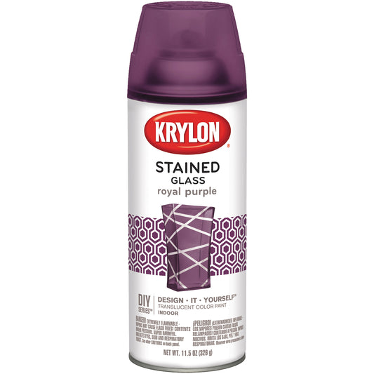 Stained Glass Paint 11.5oz-Royal Purple