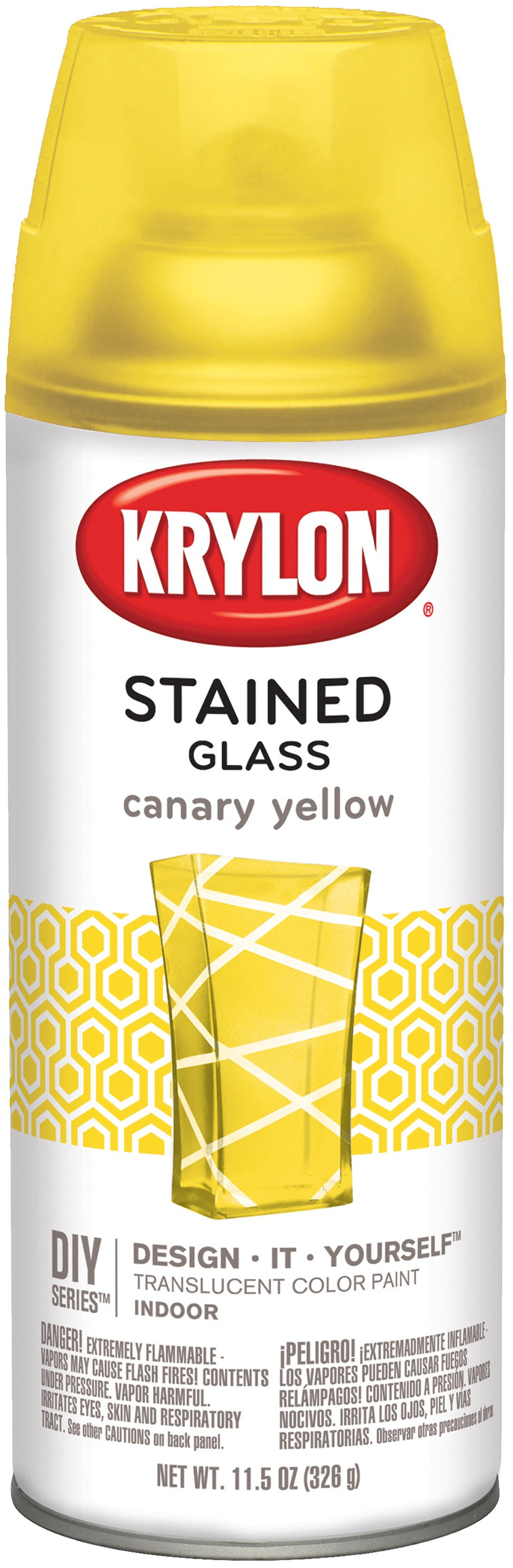 Stained Glass Paint 11.5oz-Canary Yellow