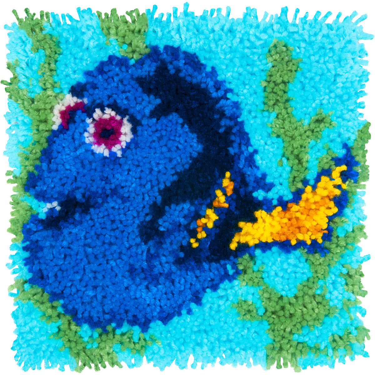 Dimensions Disney Latch Hook Kit 12"X12"-Dory - Finding Dory