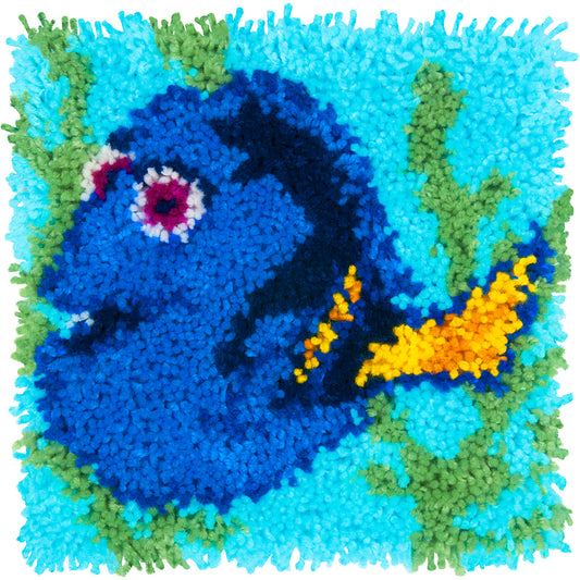 Dimensions Disney Latch Hook Kit 12"X12"-Dory - Finding Dory
