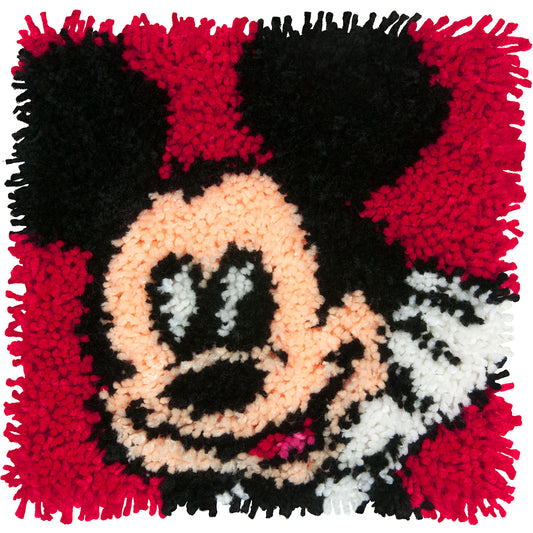 Dimensions Disney Latch Hook Kit 12"X12"-Mickey Mouse