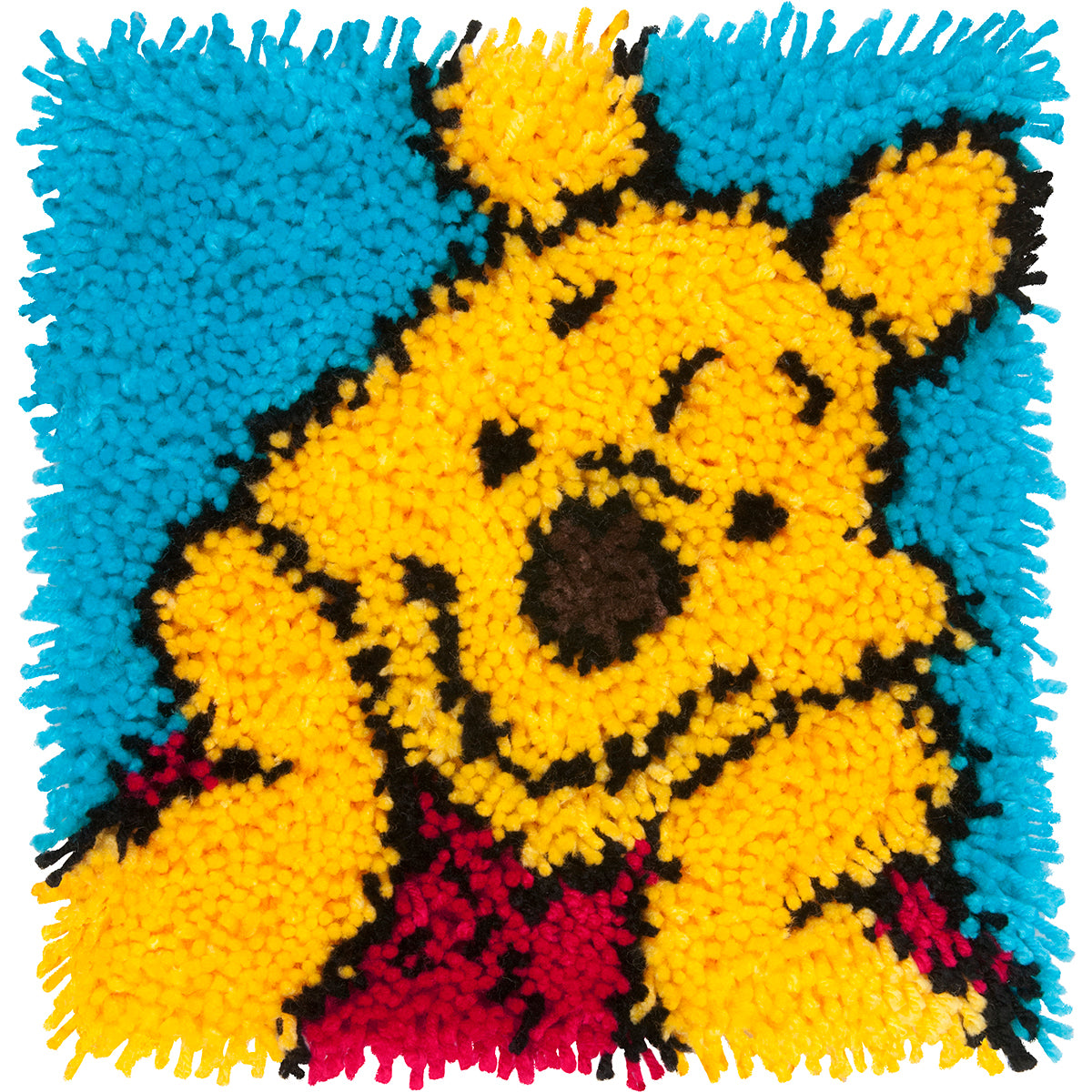 Dimensions Disney Latch Hook Kit 12"X12"-Pooh - Winnie The Pooh