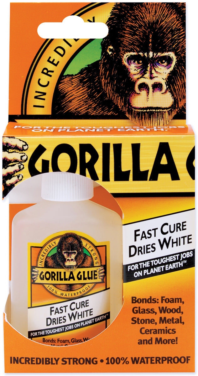 Gorilla Glue Fast Cure 16pc Display-2oz