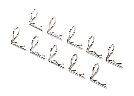 Body clip (mounting clip) angled 90-degrees (10)