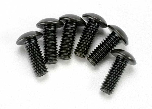 Screws 4x12mm button-head machine (hex drive) (6)