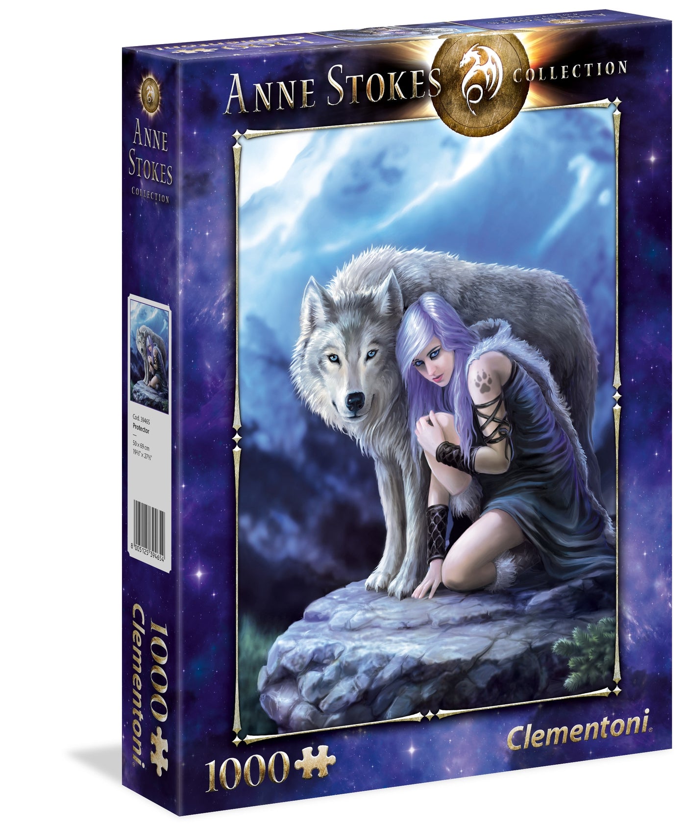 Protector,, Anne Stokes 1000 pc puzzle
