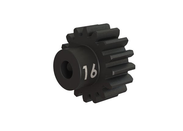 Gear 16-T pinion (32-p) heavy duty (machined hardened steel)/ set screw