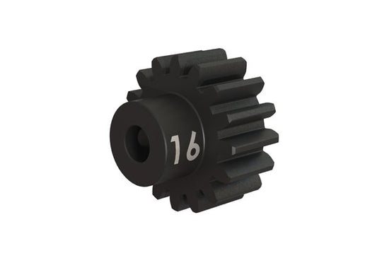 Gear 16-T pinion (32-p) heavy duty (machined hardened steel)/ set screw