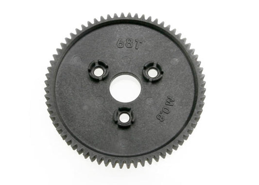 Spur gear 68-tooth (0.8 metric pitch compatible with 32-pitch)