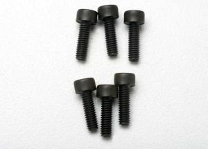 Screws 2.5x8mm cap-head machine (6)