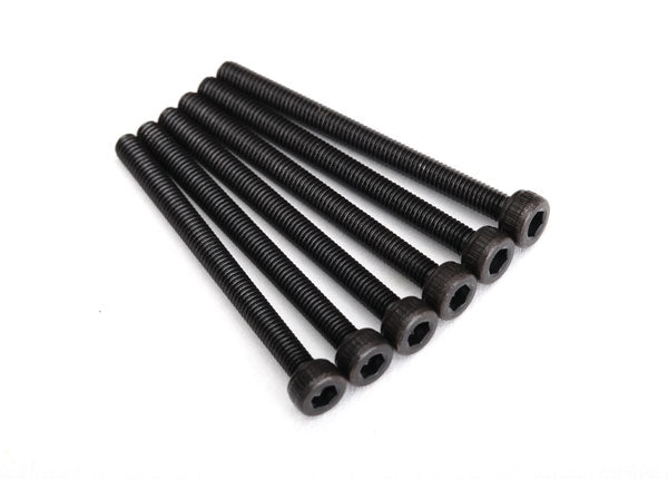 Screws 3x35mm cap-head machine (hex drive) (6)