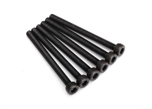 Screws 3x35mm cap-head machine (hex drive) (6)