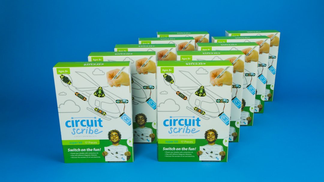Elec Inventor Classroom Kits - Super