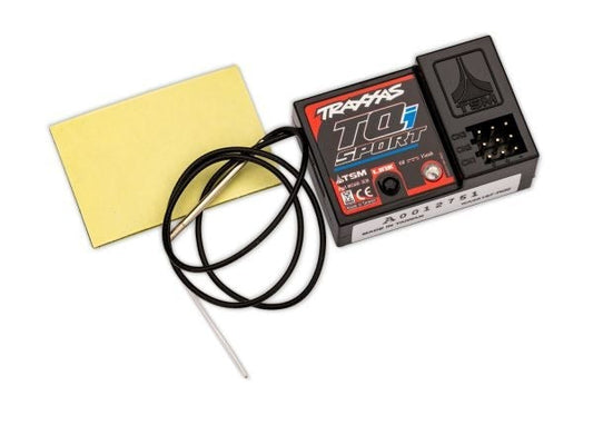 3-Channel TQi Sport 2.4 GHz Receiver with TSM