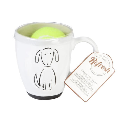 Ceramic Cup Gift Set 16 OZ Pet Dog