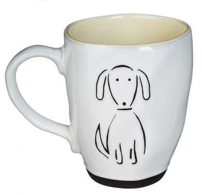 Ceramic Cup Gift Set 16 OZ Pet Dog