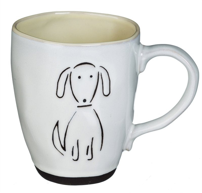 Ceramic Cup Gift Set 16 OZ Pet Dog