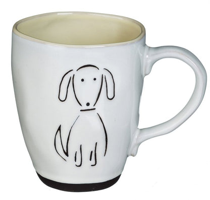 Ceramic Cup Gift Set 16 OZ Pet Dog