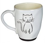 Ceramic Cup Gift Set 16 OZ Pet Cat