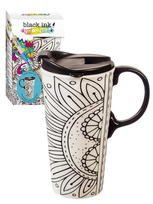 Just Add Color - Mugs Ribbon