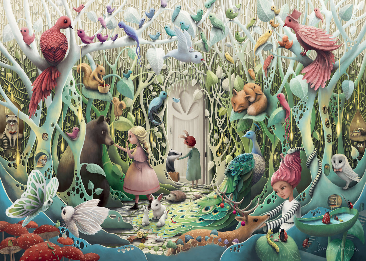 The Secret Garden 1000 pc Puzzle