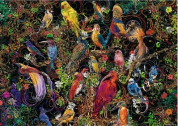 Birds of Art 1000 pc Puzzle