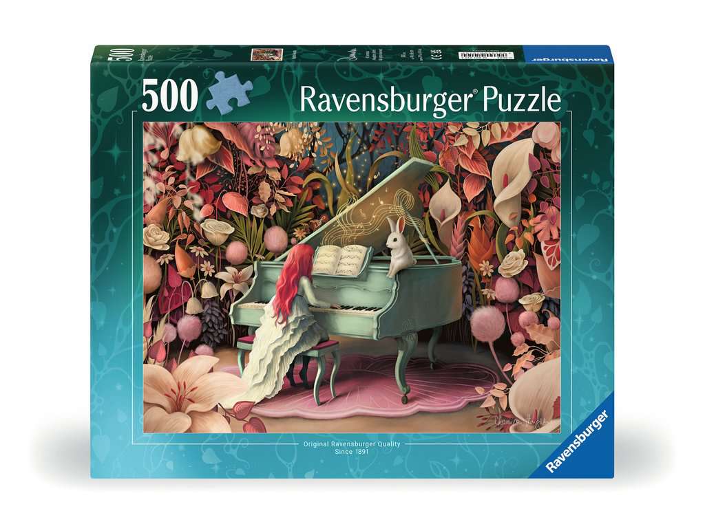 Rabbit Recital 500 pc Puzzle