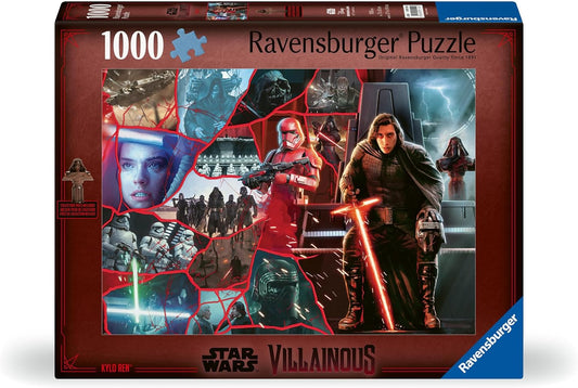 Star Wars Villainous: Kylo Ren 1000 pc Puzzle