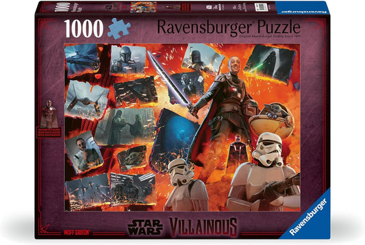 Star Wars Villainous: Moff Gideon 1000 pc Puzzle