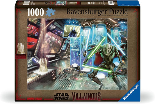 Star Wars Villainous: General Grievous 1000 pc Puz