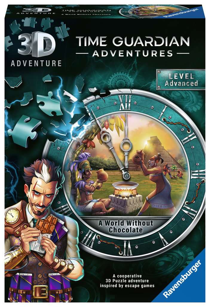 A World Without Chocolate 216pc 3D Puzzle