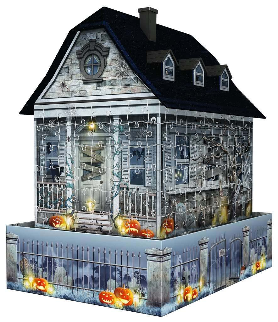 Haunted House - Night Edition 216pc 3D Puzzle