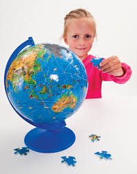 Children's World Globe 3D 180 pc Puzzle
