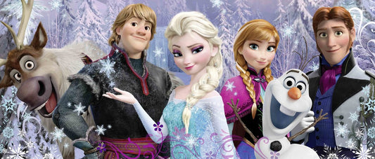 Frozen Friends 200 pc Panorama Puzzle