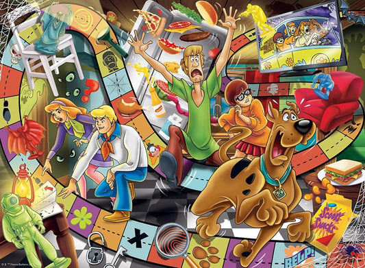 Scooby Doo Haunted Game 200 pc Puzzle