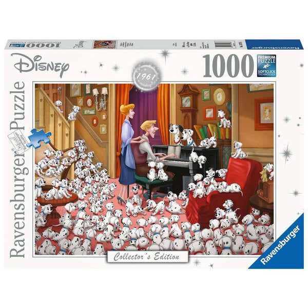 101 Dalmatians 1000 pc Puzzle
